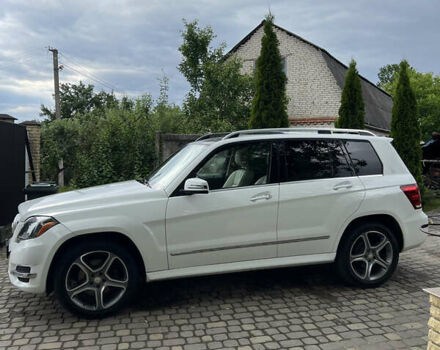 Мерседес ГЛК-Клас 2013 у Вінниці на Automoto.ua Білий Мерседес ГЛК-Клас, об'ємом двигуна 2.14 л та пробігом 230 тис. км за 19300 $, фото 2 на Automoto.ua