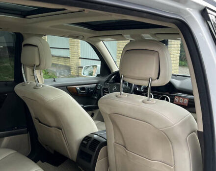 Мерседес ГЛК-Клас 2013 у Вінниці на Automoto.ua Білий Мерседес ГЛК-Клас, об'ємом двигуна 2.14 л та пробігом 230 тис. км за 19300 $, фото 13 на Automoto.ua