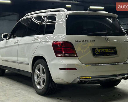 Білий Мерседес ГЛК-Клас, об'ємом двигуна 2.14 л та пробігом 170 тис. км за 17800 $, фото 3 на Automoto.ua