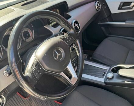 Белый Мерседес ГЛК-Класс, объемом двигателя 2.1 л и пробегом 360 тыс. км за 15000 $, фото 8 на Automoto.ua