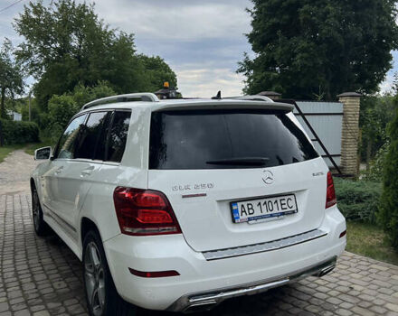 Мерседес ГЛК-Клас 2013 у Вінниці на Automoto.ua Білий Мерседес ГЛК-Клас, об'ємом двигуна 2.14 л та пробігом 230 тис. км за 19300 $, фото 4 на Automoto.ua
