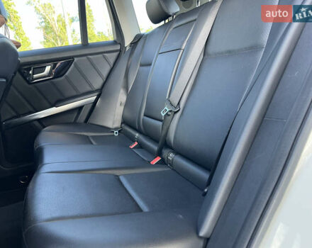 Белый Мерседес ГЛК-Класс, объемом двигателя 1.99 л и пробегом 114 тыс. км за 17200 $, фото 18 на Automoto.ua