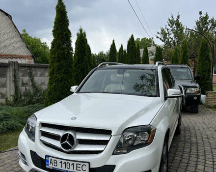 Мерседес ГЛК-Клас 2013 у Вінниці на Automoto.ua Білий Мерседес ГЛК-Клас, об'ємом двигуна 2.14 л та пробігом 230 тис. км за 19300 $, фото 1 на Automoto.ua