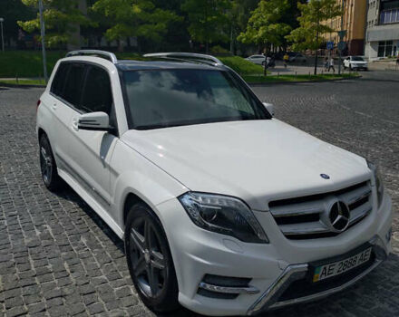 Мерседес ГЛК-Клас 2013 у Дніпро (Дніпропетровську) на Automoto.ua Білий Мерседес ГЛК-Клас, об'ємом двигуна 2.14 л та пробігом 98 тис. км за 18500 $, фото 1 на Automoto.ua