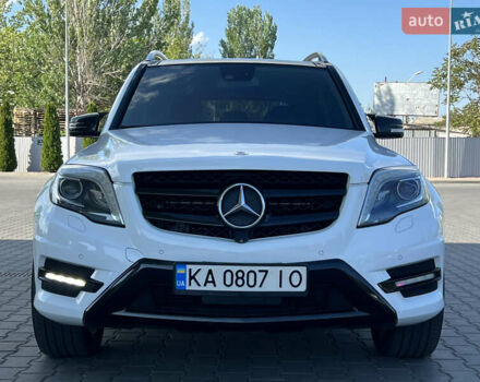 Белый Мерседес ГЛК-Класс, объемом двигателя 1.99 л и пробегом 114 тыс. км за 17200 $, фото 1 на Automoto.ua