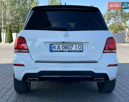 Белый Мерседес ГЛК-Класс, объемом двигателя 1.99 л и пробегом 114 тыс. км за 17200 $, фото 7 на Automoto.ua