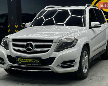 Білий Мерседес ГЛК-Клас, об'ємом двигуна 2.14 л та пробігом 170 тис. км за 17800 $, фото 2 на Automoto.ua