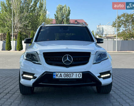 Белый Мерседес ГЛК-Класс, объемом двигателя 1.99 л и пробегом 114 тыс. км за 17200 $, фото 2 на Automoto.ua