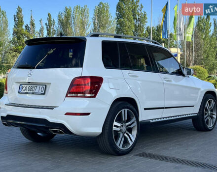 Белый Мерседес ГЛК-Класс, объемом двигателя 1.99 л и пробегом 114 тыс. км за 17200 $, фото 6 на Automoto.ua