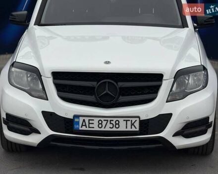 Білий Мерседес ГЛК-Клас, об'ємом двигуна 2.14 л та пробігом 161 тис. км за 14999 $, фото 4 на Automoto.ua