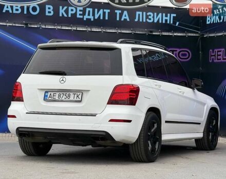 Білий Мерседес ГЛК-Клас, об'ємом двигуна 2.14 л та пробігом 161 тис. км за 14999 $, фото 8 на Automoto.ua