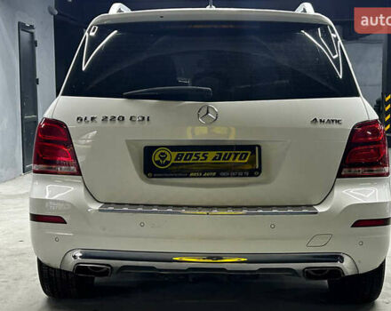 Білий Мерседес ГЛК-Клас, об'ємом двигуна 2.14 л та пробігом 170 тис. км за 17800 $, фото 4 на Automoto.ua