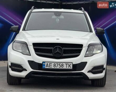 Білий Мерседес ГЛК-Клас, об'ємом двигуна 2.14 л та пробігом 161 тис. км за 14999 $, фото 3 на Automoto.ua