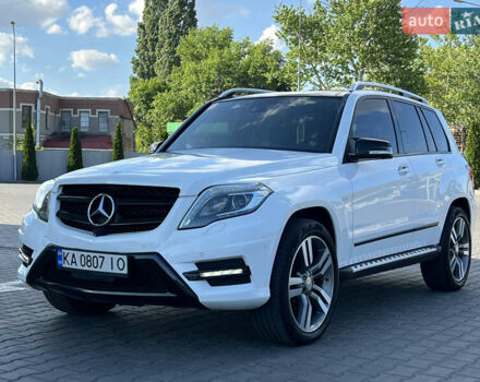 Белый Мерседес ГЛК-Класс, объемом двигателя 1.99 л и пробегом 114 тыс. км за 17200 $, фото 3 на Automoto.ua