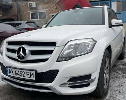 Білий Мерседес ГЛК-Клас, об'ємом двигуна 2.2 л та пробігом 128 тис. км за 19500 $, фото 1 на Automoto.ua