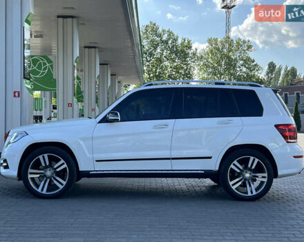 Белый Мерседес ГЛК-Класс, объемом двигателя 1.99 л и пробегом 114 тыс. км за 17200 $, фото 4 на Automoto.ua