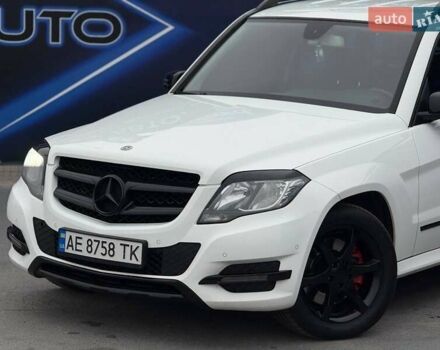 Білий Мерседес ГЛК-Клас, об'ємом двигуна 2.14 л та пробігом 161 тис. км за 14999 $, фото 1 на Automoto.ua