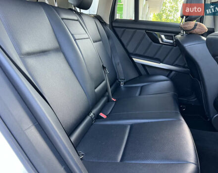 Белый Мерседес ГЛК-Класс, объемом двигателя 1.99 л и пробегом 114 тыс. км за 17200 $, фото 19 на Automoto.ua