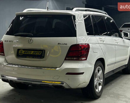 Білий Мерседес ГЛК-Клас, об'ємом двигуна 2.14 л та пробігом 170 тис. км за 17800 $, фото 5 на Automoto.ua