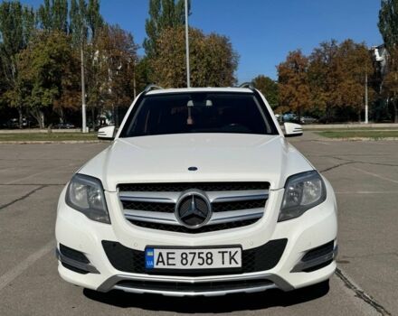 Белый Мерседес ГЛК-Класс, объемом двигателя 2.1 л и пробегом 360 тыс. км за 15000 $, фото 3 на Automoto.ua