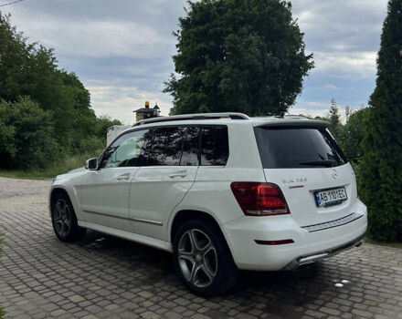 Мерседес ГЛК-Клас 2013 у Вінниці на Automoto.ua Білий Мерседес ГЛК-Клас, об'ємом двигуна 2.14 л та пробігом 230 тис. км за 19300 $, фото 3 на Automoto.ua