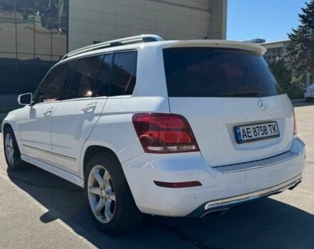 Белый Мерседес ГЛК-Класс, объемом двигателя 2.1 л и пробегом 360 тыс. км за 15000 $, фото 4 на Automoto.ua