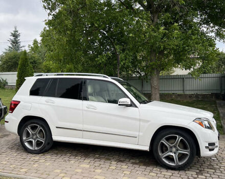 Мерседес ГЛК-Клас 2013 у Вінниці на Automoto.ua Білий Мерседес ГЛК-Клас, об'ємом двигуна 2.14 л та пробігом 230 тис. км за 19300 $, фото 7 на Automoto.ua