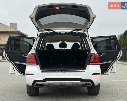 Белый Мерседес ГЛК-Класс, объемом двигателя 2.14 л и пробегом 170 тыс. км за 15500 $, фото 25 на Automoto.ua