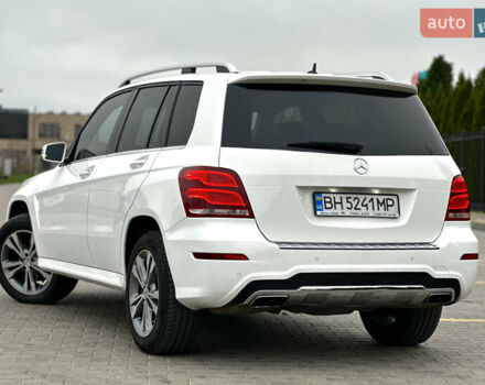 Белый Мерседес ГЛК-Класс, объемом двигателя 2.14 л и пробегом 170 тыс. км за 15500 $, фото 8 на Automoto.ua