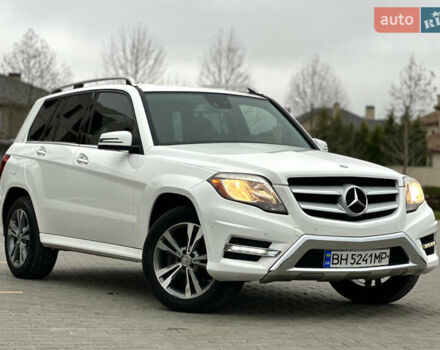 Белый Мерседес ГЛК-Класс, объемом двигателя 2.14 л и пробегом 170 тыс. км за 15500 $, фото 7 на Automoto.ua