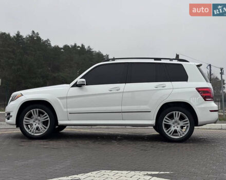 Белый Мерседес ГЛК-Класс, объемом двигателя 3.5 л и пробегом 227 тыс. км за 14650 $, фото 10 на Automoto.ua