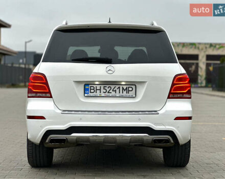 Белый Мерседес ГЛК-Класс, объемом двигателя 2.14 л и пробегом 170 тыс. км за 15500 $, фото 20 на Automoto.ua