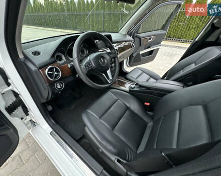 Белый Мерседес ГЛК-Класс, объемом двигателя 2.14 л и пробегом 170 тыс. км за 15500 $, фото 56 на Automoto.ua