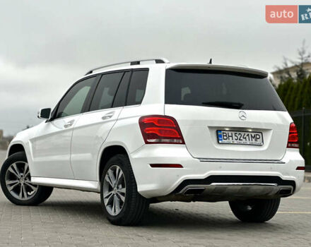 Белый Мерседес ГЛК-Класс, объемом двигателя 2.14 л и пробегом 170 тыс. км за 15500 $, фото 9 на Automoto.ua