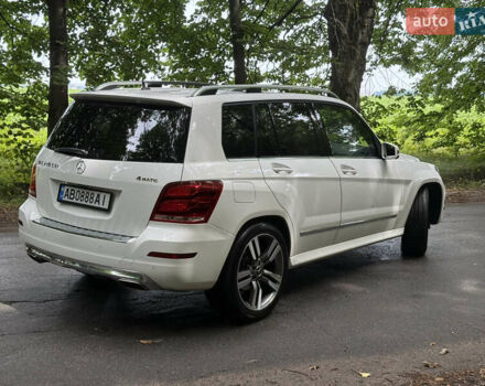 Білий Мерседес ГЛК-Клас, об'ємом двигуна 2.14 л та пробігом 150 тис. км за 20499 $, фото 15 на Automoto.ua