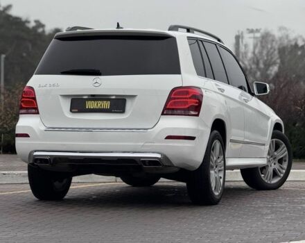 Белый Мерседес ГЛК-Класс, объемом двигателя 3.5 л и пробегом 227 тыс. км за 14650 $, фото 8 на Automoto.ua