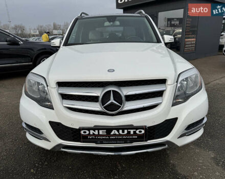 Белый Мерседес ГЛК-Класс, объемом двигателя 3.5 л и пробегом 251 тыс. км за 13990 $, фото 2 на Automoto.ua