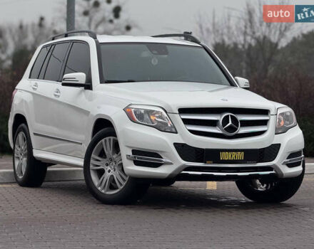Белый Мерседес ГЛК-Класс, объемом двигателя 3.5 л и пробегом 227 тыс. км за 14650 $, фото 5 на Automoto.ua
