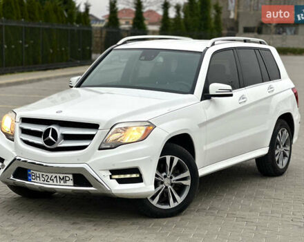 Белый Мерседес ГЛК-Класс, объемом двигателя 2.14 л и пробегом 170 тыс. км за 15500 $, фото 10 на Automoto.ua