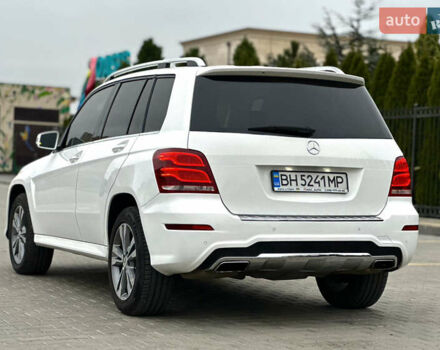Белый Мерседес ГЛК-Класс, объемом двигателя 2.14 л и пробегом 170 тыс. км за 15500 $, фото 21 на Automoto.ua