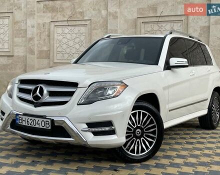 Білий Мерседес ГЛК-Клас, об'ємом двигуна 2.14 л та пробігом 170 тис. км за 17500 $, фото 1 на Automoto.ua