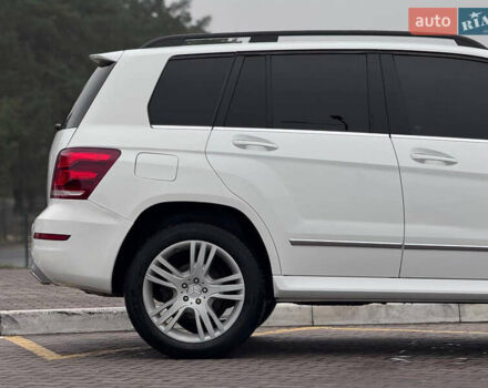 Белый Мерседес ГЛК-Класс, объемом двигателя 3.5 л и пробегом 227 тыс. км за 14650 $, фото 8 на Automoto.ua