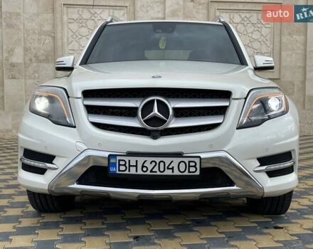 Білий Мерседес ГЛК-Клас, об'ємом двигуна 2.14 л та пробігом 170 тис. км за 17500 $, фото 5 на Automoto.ua