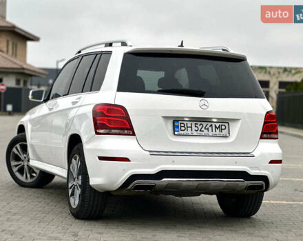Белый Мерседес ГЛК-Класс, объемом двигателя 2.14 л и пробегом 170 тыс. км за 15500 $, фото 2 на Automoto.ua