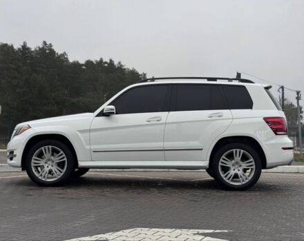 Белый Мерседес ГЛК-Класс, объемом двигателя 3.5 л и пробегом 227 тыс. км за 14650 $, фото 5 на Automoto.ua