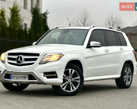 Белый Мерседес ГЛК-Класс, объемом двигателя 2.14 л и пробегом 170 тыс. км за 15500 $, фото 11 на Automoto.ua