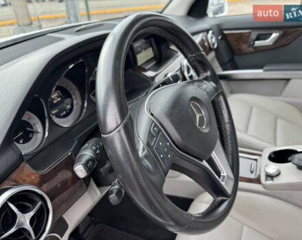 Белый Мерседес ГЛК-Класс, объемом двигателя 3.5 л и пробегом 251 тыс. км за 13990 $, фото 16 на Automoto.ua