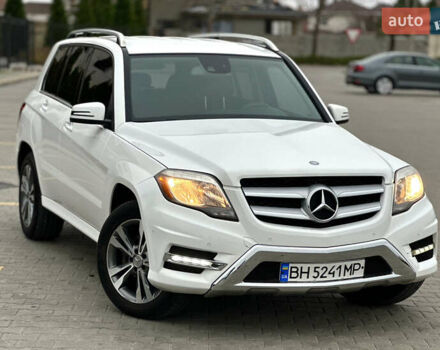 Белый Мерседес ГЛК-Класс, объемом двигателя 2.14 л и пробегом 170 тыс. км за 15500 $, фото 5 на Automoto.ua