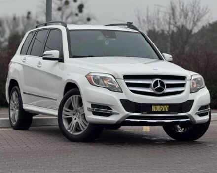 Белый Мерседес ГЛК-Класс, объемом двигателя 3.5 л и пробегом 227 тыс. км за 14650 $, фото 3 на Automoto.ua