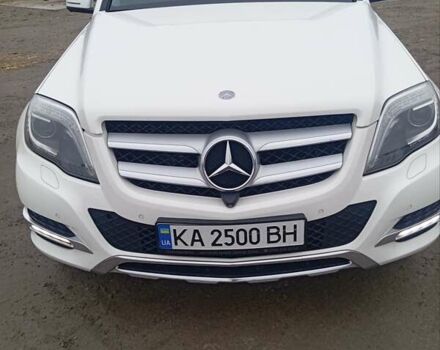 Белый Мерседес ГЛК-Класс, объемом двигателя 2.14 л и пробегом 208 тыс. км за 19999 $, фото 1 на Automoto.ua